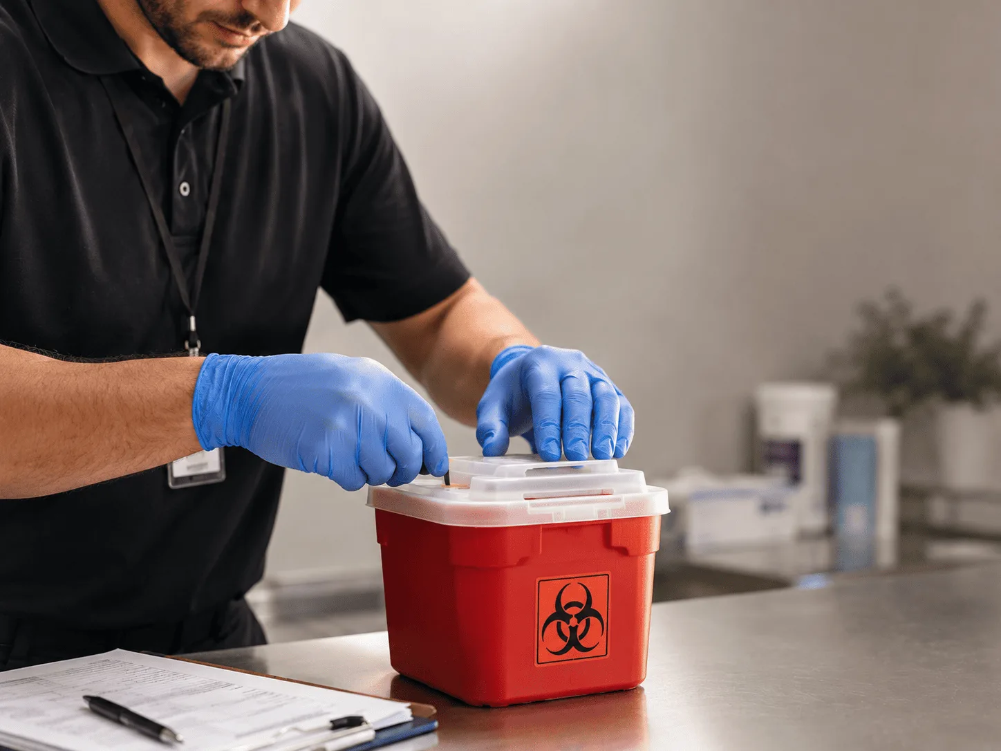 Why choose Sharps Waste Disposal in Freeport, OH